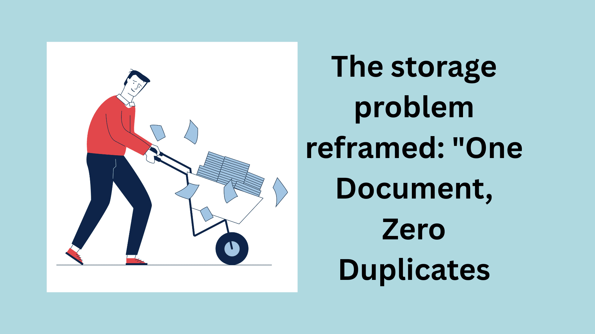 Cover image for "Why a single Document Repository becomes essential as your Organization grows"